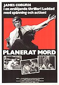 Planerat mord 1972 poster James Coburn Jennifer O´Neill Pat Hingle Blake Edwards