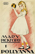 Pollyanna 1920 poster Mary Pickford Wharton James Paul Powell Barn