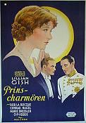 Prinscharmören 1930 poster Lilian Gish Paul L Stein