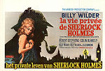 The Private Life of Sherlock Holmes 1970 poster Robert Stephens Christopher Lee Colin Blakely Billy Wilder