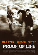 Proof of Life 2000 poster Meg Ryan Russell Crowe David Morse Taylor Hackford