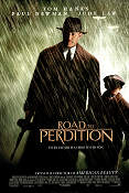 Road to Perdition 2002 poster Tom Hanks Tyler Hoechlin Rob Maxey Sam Mendes Maffia Från serier