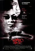 Romeo Must Die 2000 poster Jet Li Aaliyah Isaiah Washington Andrzej Bartkowiak Asien