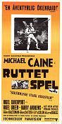 Ruttet spel 1969 poster Michael Caine Nigel Davenport André De Toth Hitta mer: Nazi Krig