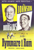 Rymmare i Rom 1952 poster Van Johnson Paul Douglas Joseph Calleia Clarence Brown