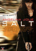 Salt 2010 poster Angelina Jolie Liev Schreiber Phillip Noyce