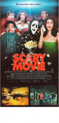Scary Movie 2000 poster Anna Faris Jon Abrahams Marlon Wayans Keenen Ivory Wayans