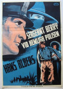 Sergeant Berry vid hemliga polisen 1938 poster Hans Albers Toni von Bukovics Herbert Selpin Filmbolag: UFA