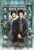 Sherlock Holmes 2009 poster Robert Downey Jr Jude Law Rachel McAdams Guy Ritchie