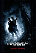 Sherlock Holmes A Game of Shadows 2011 poster Robert Downey Jr Jude Law Jared Harris Noomi Rapace Guy Ritchie