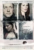 The Shipping News 2001 poster Kevin Spacey Julianne Moore Judi Dench Lasse Hallström