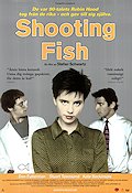 Shooting Fish 1997 poster Dan Futterman Stuart Townsend Kate Beckinsale Stefan Schwartz