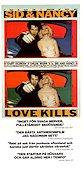 Sid and Nancy 1987 poster Gary Oldman Chloe Webb Sex Pistols Sid Vicious Punk