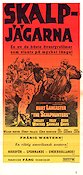 Skalpjägarna 1968 poster Burt Lancaster Shelley Winters Telly Savalas Sydney Pollack