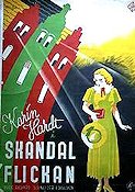Skandalflickan 1936 poster Karin Hardt