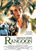 Skugga över Rangoon 1995 poster Patricia Arquette U Aung Ko Frances McDormand John Boorman