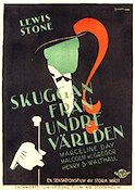 Skuggan från undre världen 1928 poster Lewis Stone