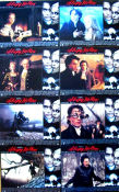 Sleepy Hollow 1999 lobbykort Johnny Depp Christina Ricci Miranda Richardson Michael Gambon Christopher Walken Tim Burton