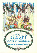 Snövit och de sju dvärgarna 1938 poster Snow White