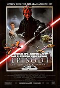 Star Wars Episod I 1999 poster Liam Neeson Ewan McGregor George Lucas Hitta mer: Star Wars 3-D