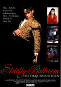 Strictly Ballroom 1992 poster Paul Mercurio Tara Morice Bill Hunter Baz Luhrmann Filmen från: Australia Dans Romantik
