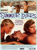 Summer Lovers 1982 poster Peter Galagher Daryl Hannah Randal Kleiser Strand