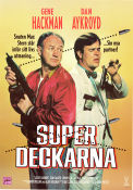 Superdeckarna 1990 poster Gene Hackman Dan Aykroyd Dom DeLuise Bob Clark Poliser