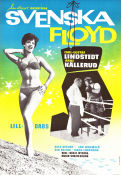 Svenska Floyd 1961 poster Carl-Gustaf Lindstedt