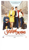 Svensson Svensson filmen 1997 poster Suzanne Reuter Allan Svensson Chelsie Bell Dickson Björn Gunnarsson Från TV
