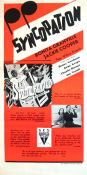 Syncopation 1942 poster Bonita Granville Jackie Cooper Benny Goodman William Dieterle Jazz