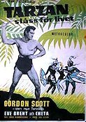 Tarzan slåss för livet 1959 poster Gordon Scott