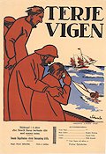 Terje Vigen 1917 poster Victor Sjöström Text: Henrik Ibsen