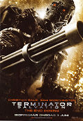 Terminator Salvation 2009 poster Christian Bale Sam Worthington Anton Yelchin McG Robotar