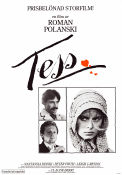 Tess 1979 poster Nastassja Kinski Peter Firth Leigh Lawson Roman Polanski