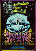 Thank God it´s Friday 1978 poster Donna Summer Valerie Landsburg Terri Nunn Robert Klane Disco