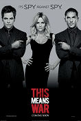 This Means War 2012 poster Reese Witherspoon Chris Pine Tom Hardy McG