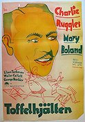 Toffelhjälten 1934 poster Charlie Ruggles Mary Boland