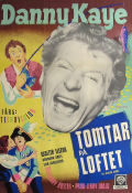 Tomtar på loftet 1949 poster Danny Kaye Walter Slezak Barbara Bates Henry Koster Musikaler
