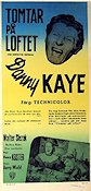 Tomtar på loftet 1949 poster Danny Kaye
