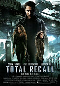 Total Recall 2012 poster Colin Farrell Bokeem Woodbine Bryan Cranston Len Wiseman