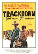 Trackdown 1976 poster James Mitchum Karen Lamm Anne Archer Richard T Heffron
