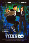 The Tuxedo 2002 poster Jackie Chan Jennifer Love Hewitt Kevin Donovan Kampsport