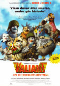 Valiant 2005 poster Ewan McGregor Gary Chapman Fåglar Animerat