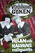 Värdshuset Göken 1933 poster Laurel and Hardy Helan och Halvan