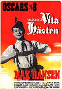 Värdshuset Vita Hästen 1948 affisch Max Hansen Hitta mer: Oscarsteatern Hitta mer: Revy Musikaler