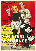 Varieténs skälmunge 1930 poster Anny Ondra
