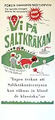 Vi på Saltkråkan 1968 poster Maria Johansson Torsten Lilliecrona Louise Edlind Olle Hellbom Hitta mer: Saltkråkan Text: Astrid Lindgren