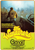 The Wanderers 1979 poster Ken Wahl Karen Allen John Friedrich Philip Kaufman Bilar och racing Gäng