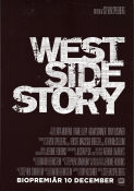 West Side Story 2021 poster Ansel Elgort Rachel Zegler Ariana DeBose Steven Spielberg Musikaler
