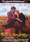 When a Man Loves a Woman 1994 poster Andy Garcia Meg Ryan Eller Burstyn Luis Mandoki Romantik